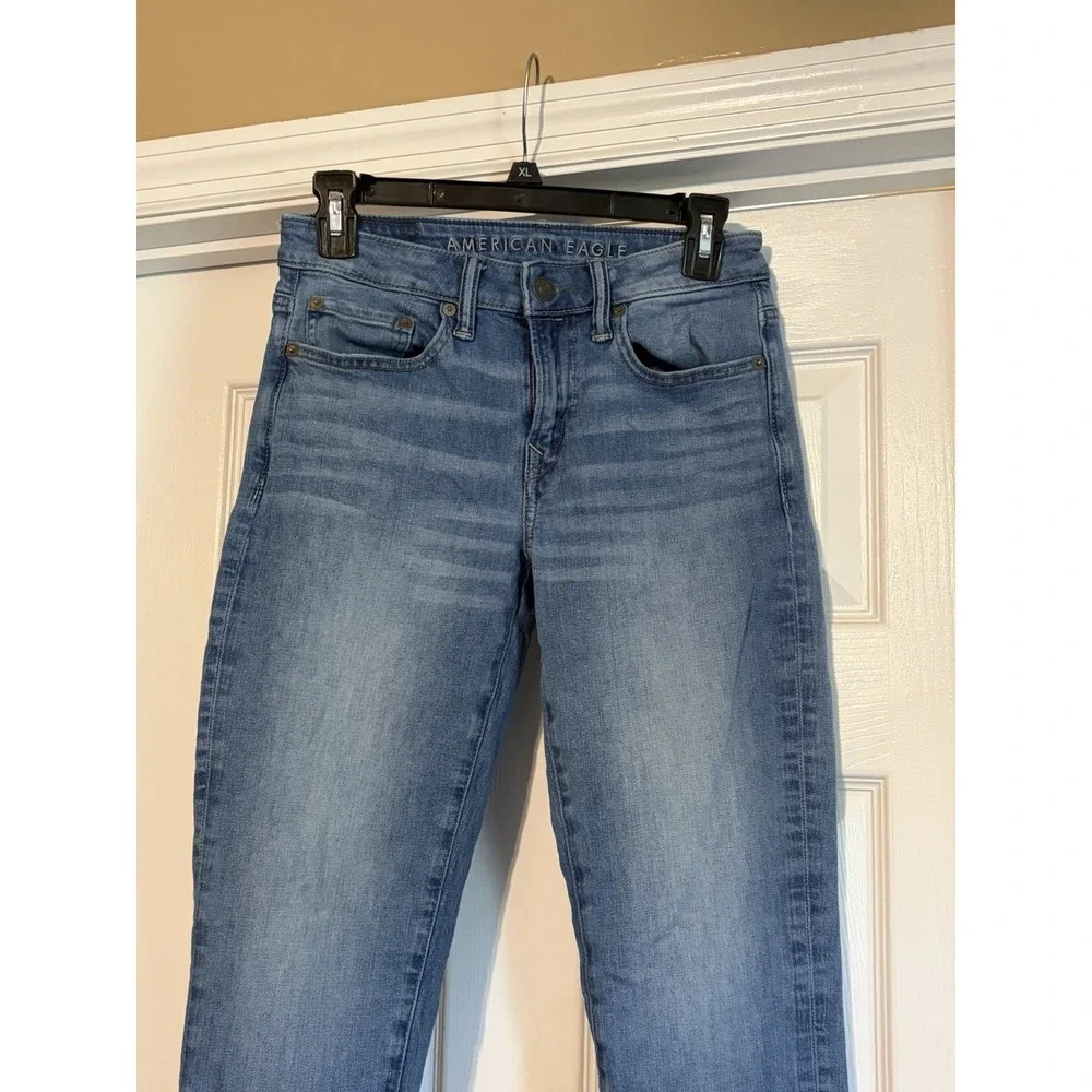 Men's American Eagle Jeans Airflex, Slimfit Size 28 X32, 28 Waist Boys Jeans